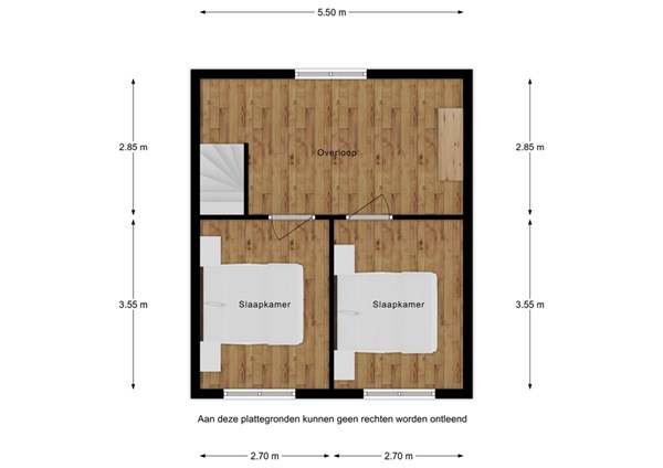 Floorplan - Graafjansdijk B 130, 4554 LC Westdorpe